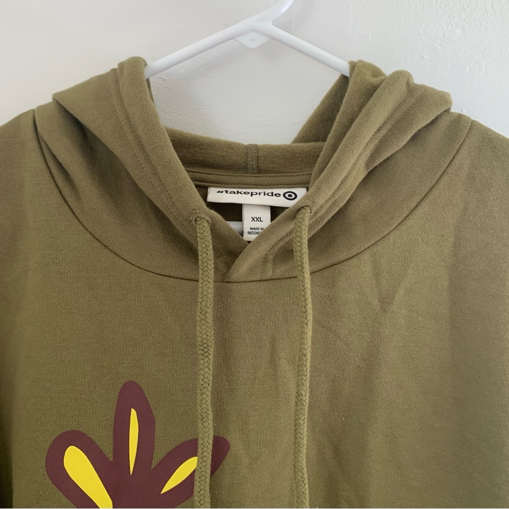 Take Pride Target Fleece Graphic Hoodie - Picture 2 of 7